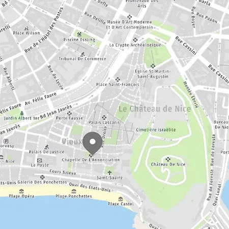 Aparthotel Riviera - Maison De La Poissonnerie - Vieille Ville - Grand Appartement 3 Piece Ac - 5Min De La Promenade Des Anglais Nice Exterior foto