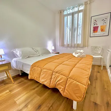 Aparthotel Riviera - Maison De La Poissonnerie - Vieille Ville - Grand Appartement 3 Piece Ac - 5Min De La Promenade Des Anglais Nice Exterior foto
