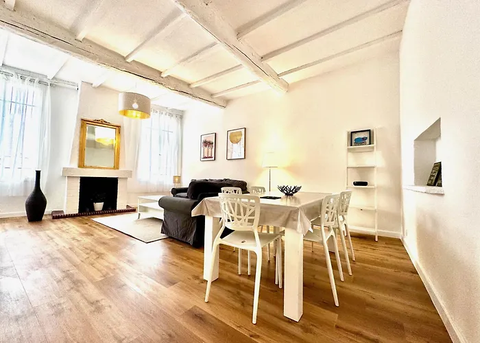 Aparthotel Riviera - Maison De La Poissonnerie - Vieille Ville - Grand Appartement 3 Piece Ac - 5Min De La Promenade Des Anglais