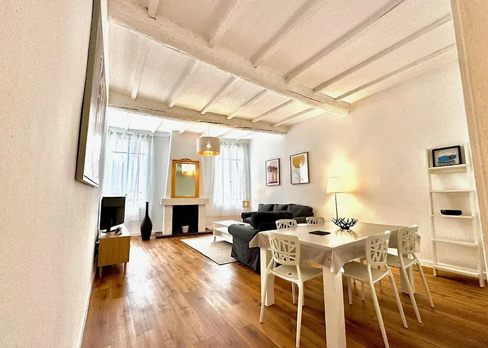 Aparthotel Riviera - Maison De La Poissonnerie - Vieille Ville - Grand Appartement 3 Piece Ac - 5Min De La Promenade Des Anglais
