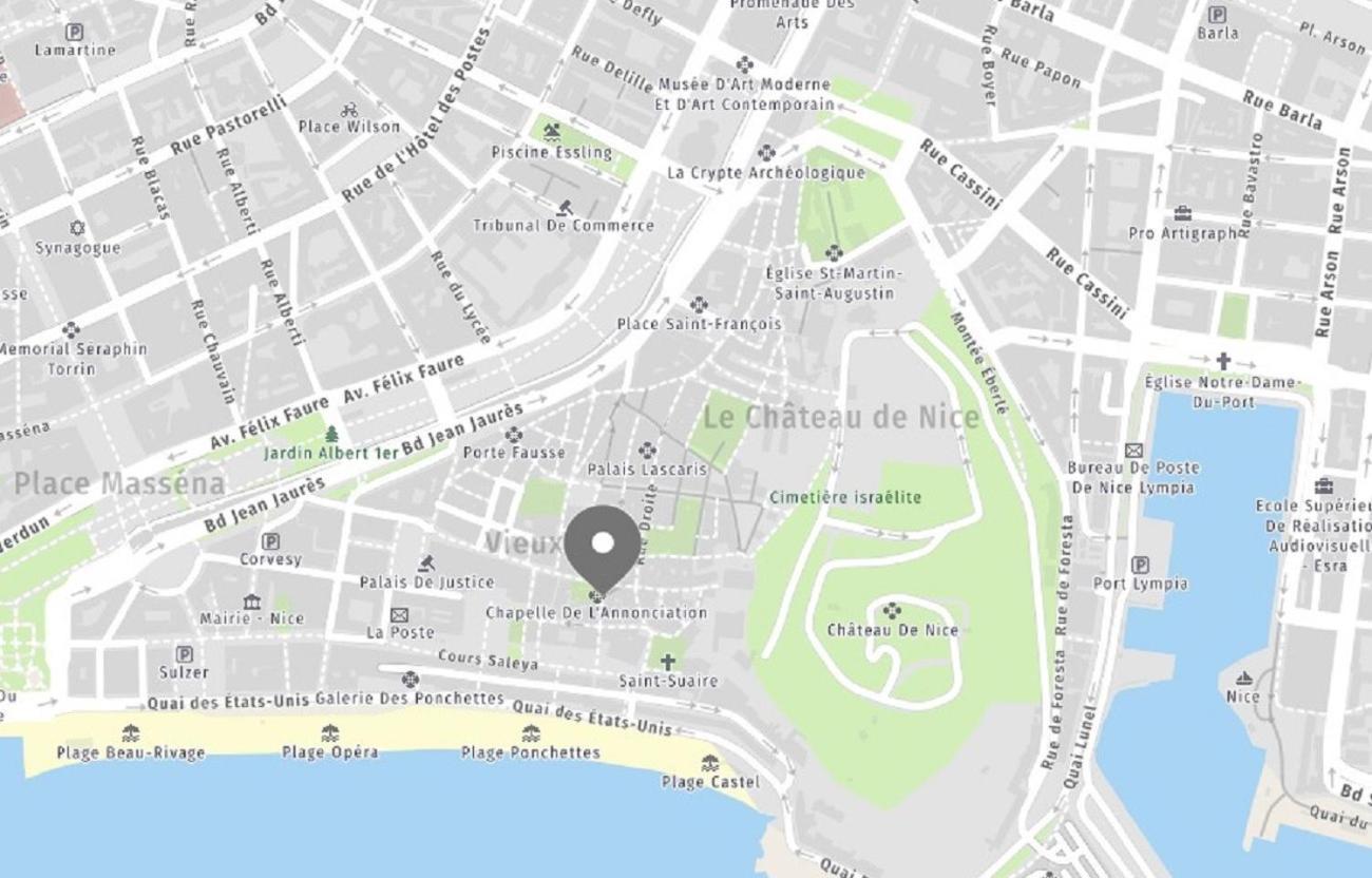 Riviera: Old Town Grand Near Promenade Apartment Nice